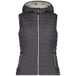 CMP Woman Vest FIX HOOD terra (Q955) 44