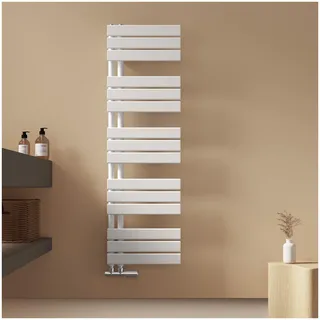 EMKE Badheizkörper 1320 x 400 mm 570 W weiß Seitenanschluss