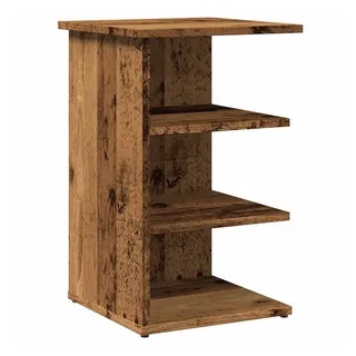 vidaXL Sideboard 35 x 35 x 55 cm Braun
