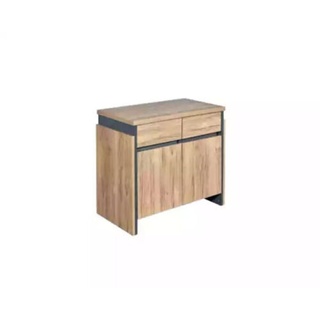 JVmoebel Kommode Stilvolle Büro Kommode Sideboard Büromöbel Schränke mit Schubladen (1 St., 1x nur Kommode), Made in Europa braun