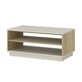 Couchtisch  Mosano ¦ creme ¦ Maße (cm): B: 65 H: 47
