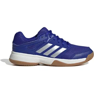 adidas Speedcourt IN Kids Lucid Blue / Silver Metallic / Gum 35 1/2