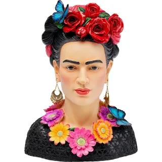 Kare DESIGN Deko-Objekt Frida Flowers Polyresin Bunt