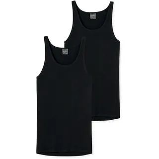 SCHIESSER Herren Unterhemd 2er Pack - Original Feinripp / L