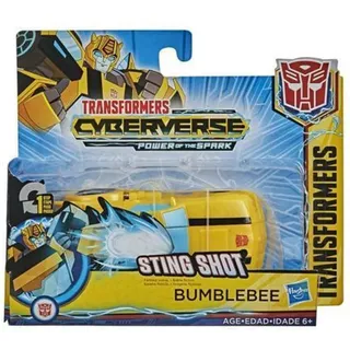 Transformers Cyberverse 1-Step Bumblebee