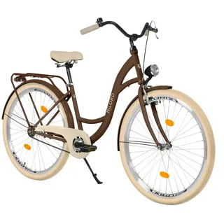 Milord 28 Zoll RH 48 cm Damen Braun