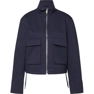 s.Oliver Blouson mit Stehkragen aus Interlockjersey - 40