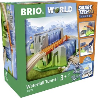 Brio 63397800 Smart Tech Sound Wasserfall-Tunnel