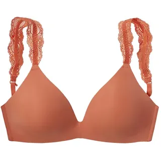 LASCANA Push-up-BH Damen orange Gr.70B