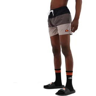 Ellesse Cielo Badeshorts - Khaki / Black / White - S