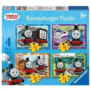 4 in 1 Kinder Puzzle Box | Ravensburger | Thomas & Freunde | Gr.: onesize