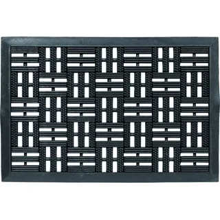 Astra Schmutzfangmatte 40 x 60 cm Schwarz