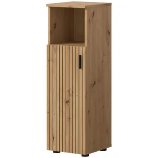 inn.furn Livia Badkommode 30 x 95 cm Braun