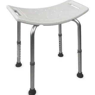 San Fermin Duschhocker Hocker Bad und Wellness Hohenverstellbar sicher und r