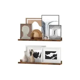 Wandregale, 2er Set, Schweberegale