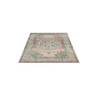 Outdoorteppich Salsa Outdoor pink B/H/L: ca. 240x18x340 cm - Pink