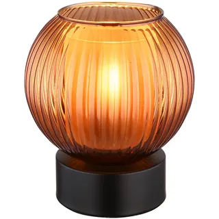 GLOBO Tischleuchte Schwarz 2 St.