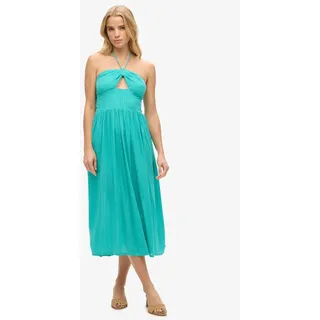 Superdry Midikleid grün 10