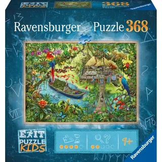 Ravensburger Die Dschungelexpedition 368 Teile