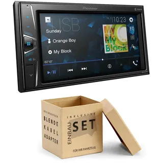 Pioneer DMH-G220BT 2 DIN Auto Radio mit Bluetooth für Suzuki Vitara piano black