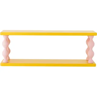 Bibiola Wandregal 60 cm, gelb