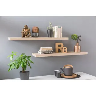 best home products Wandboard WD Holzoptik Braun Eiche Sonoma