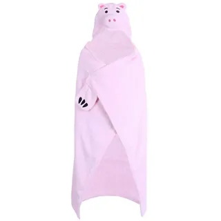 Disney Bademantel Rosafarbener Bademantel/Überwurf mit Kapuze TOY STORY 4 DISNEY rosa