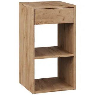 Vicco Nachtschrank Dany 35 x 65 x 35 cm Goldkraft Eiche