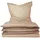 Renforcé sand/taupe 135 x 200 cm + 80 x 80 cm
