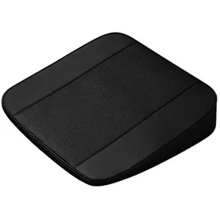 YJTYC Sitzerhöhung Auto für VW Golf 8 Golf VIII 2020 2021 2022 2023, Keilkissen Auto Autositzkissen Erwachsene Sitzkeilkissen Auto Fahrersitz Sitzkissen für Auto,Black-6 cm
