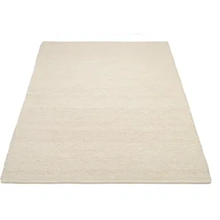 OCI DIE TEPPICHMARKE FAVORIT Wollteppich 70 x 140 cm Beige