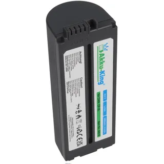 Akku kompatibel mit Canon NB-CP1L NB-CP2L NB-CP2LH NB-CP2LI - Li-Ion 2000mAh - für Selphy Photo Printers CP200, CP1000, CP1200, CP1300 CP1500