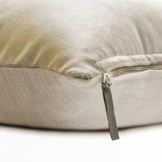 Homecentric Elfenbeinfarbene Samt-dekokissen, 45 X 45 Cm, 2er-pack, Einfarbig, Moderne Sofa-dekoration - Perfekt Für Ostern