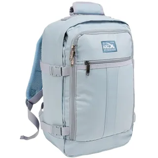 Cabin Max Handgepäck Rucksack 40x20x25 für Ryanair Reiserucksack für Flugzeug Unter Sitzplatz - Travel Backpack Tasche für Herren Damen - Seitliche Kompression - Recyceltes Polyester- 20L Metz