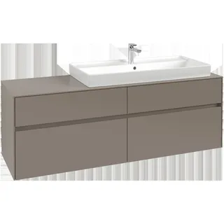 Villeroy & Boch Waschbeckenunterschrank Collaro 4 Auszüge 160 x 54,8 x 50 cm Marine Blue