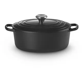 Le Creuset Signature Bräter 27 cm oval kirschrot