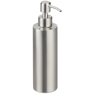 Relaxdays Seifenspender 300ml Silber