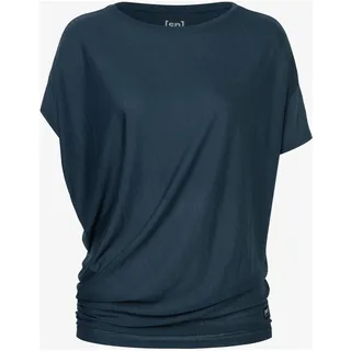 super.natural Yoga Loose Damen T-Shirts blau Größe M Lifestyle | Yoga Hautfreundlich Merinowolle