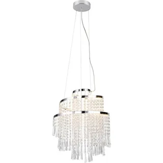 Trio POMP 1-flg. Ø 38 cm rund transparent
