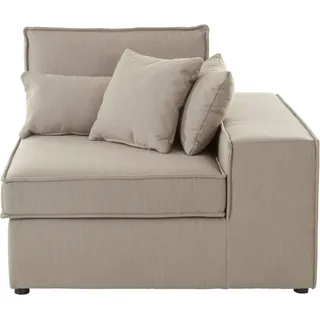 OTTO home Sofaelement Florid, als Teil eines Modulsofas, fester Sitzkomfort, auch in Cord braun