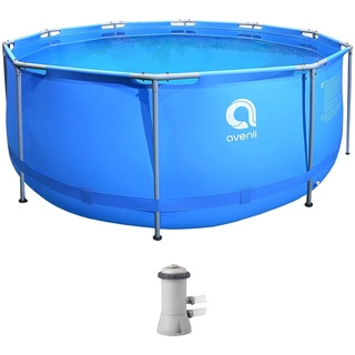 Avenli Frame Pool 366 x 122 cm mit Kartuschenfilteranlage