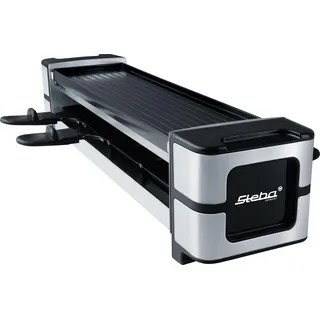 Steba RC 140 Guss-Raclette schwarz/edelstahl