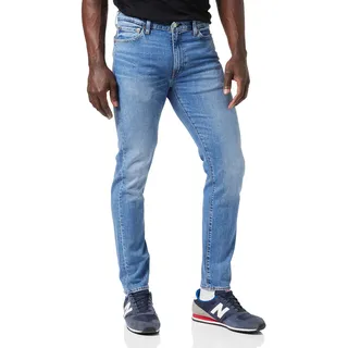 Levis Herren 510 Skinny Jeans Bottoms Male Super Worn ADV Blau W27 L32