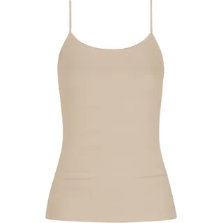 MEY Serie Emotion Spaghetti Top Beige 36