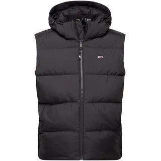 Tommy Jeans Weste Essential schwarz M
