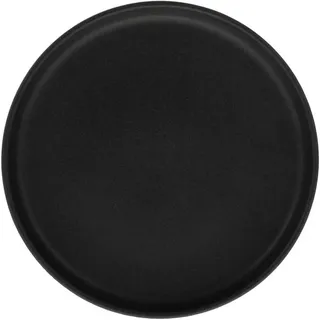 CreaTable Speiseteller Uno 28 cm schwarz 6er Set