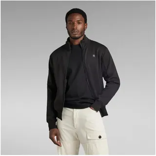 G-Star Sweatjacke, mit Logodruck auf der Brust G-STAR black
