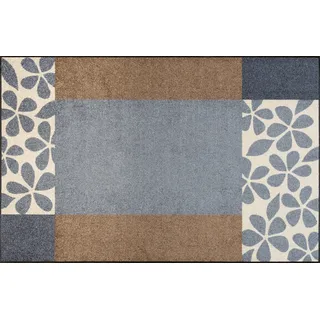 Wash+Dry Florita 75 x 120 cm grey