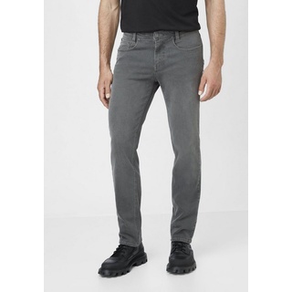 Paddock's Slim-fit-Jeans PIPE 5-Pocket Jeans mit Motion & Comfort Stretch grau W34/L34