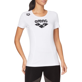 ARENA Damen Sport T-Shirt Te, White, XS
